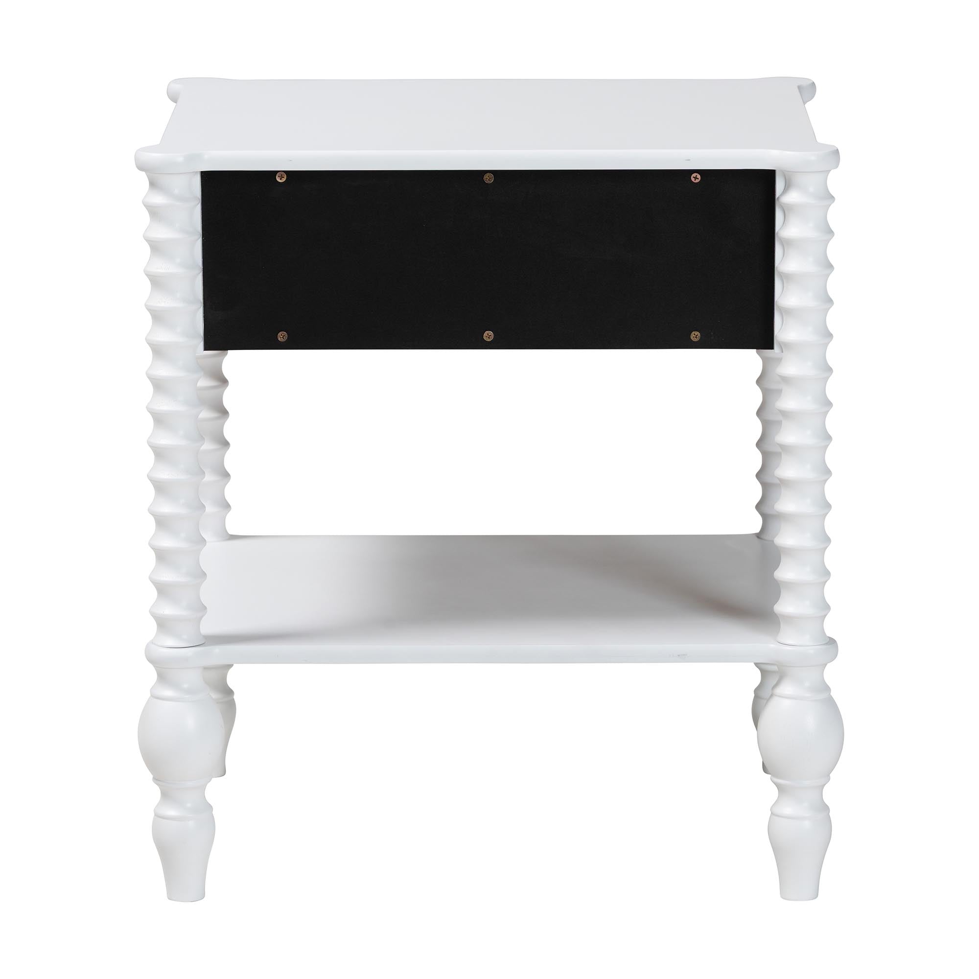 Callison Spindle 1-Drawer Nightstand