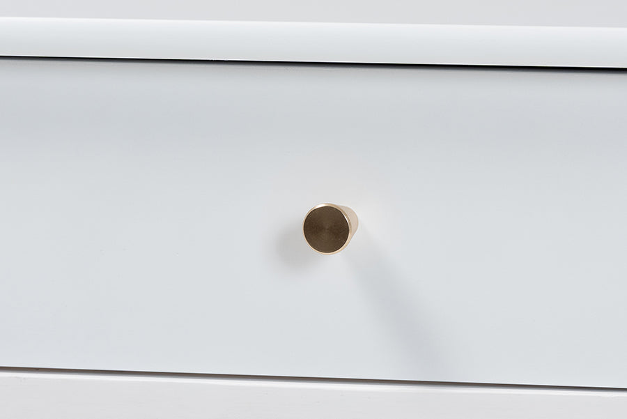 Callison Spindle 1-Drawer Nightstand