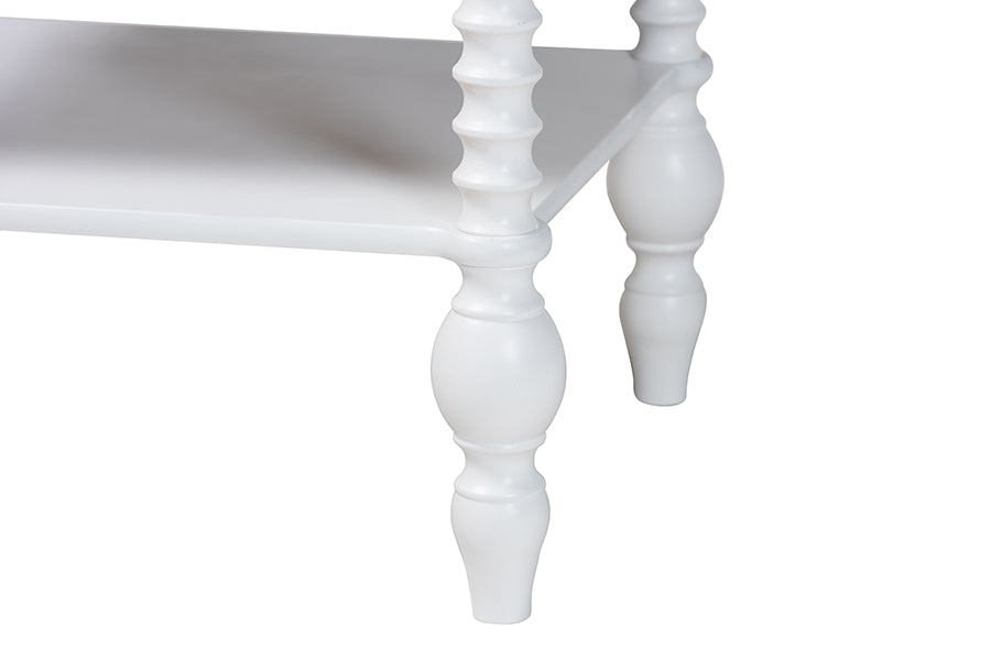 Callison Spindle 1-Drawer Nightstand