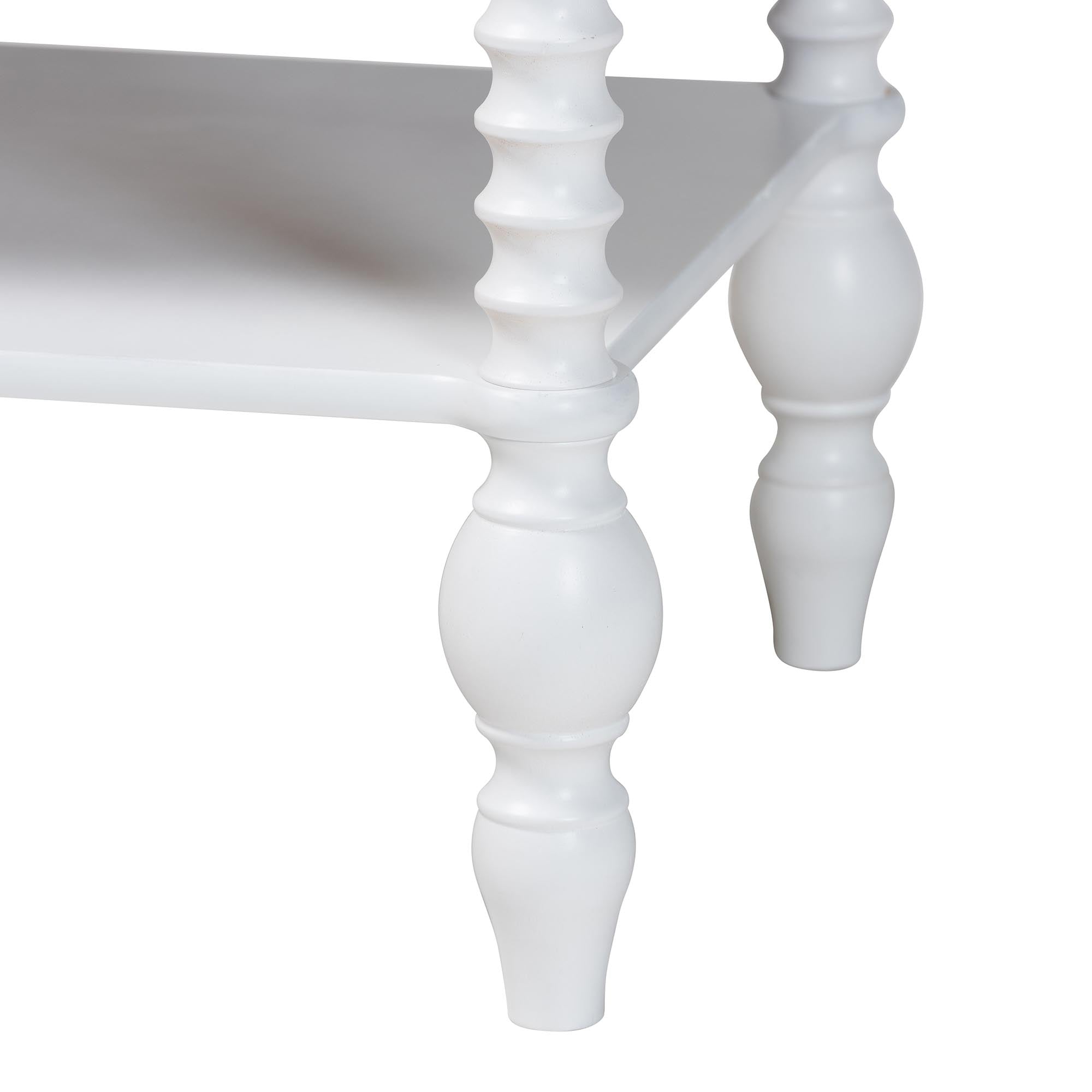 Callison Spindle 1-Drawer Nightstand
