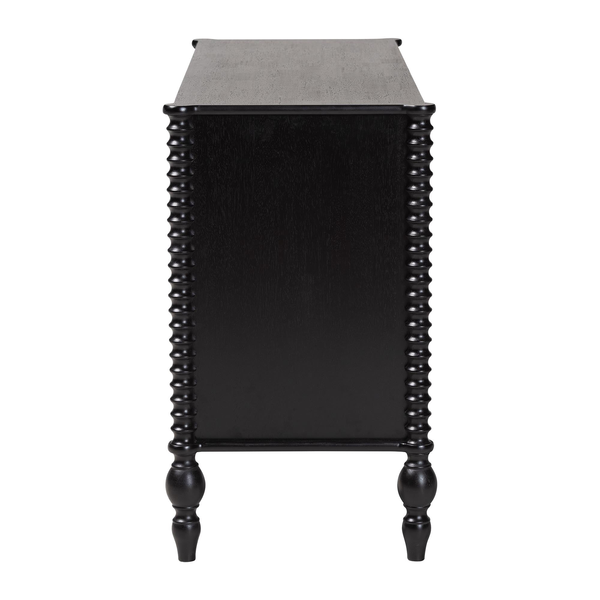 Callison Spindle Dresser 6-Drawer Farmhouse Horizontal Cabinet