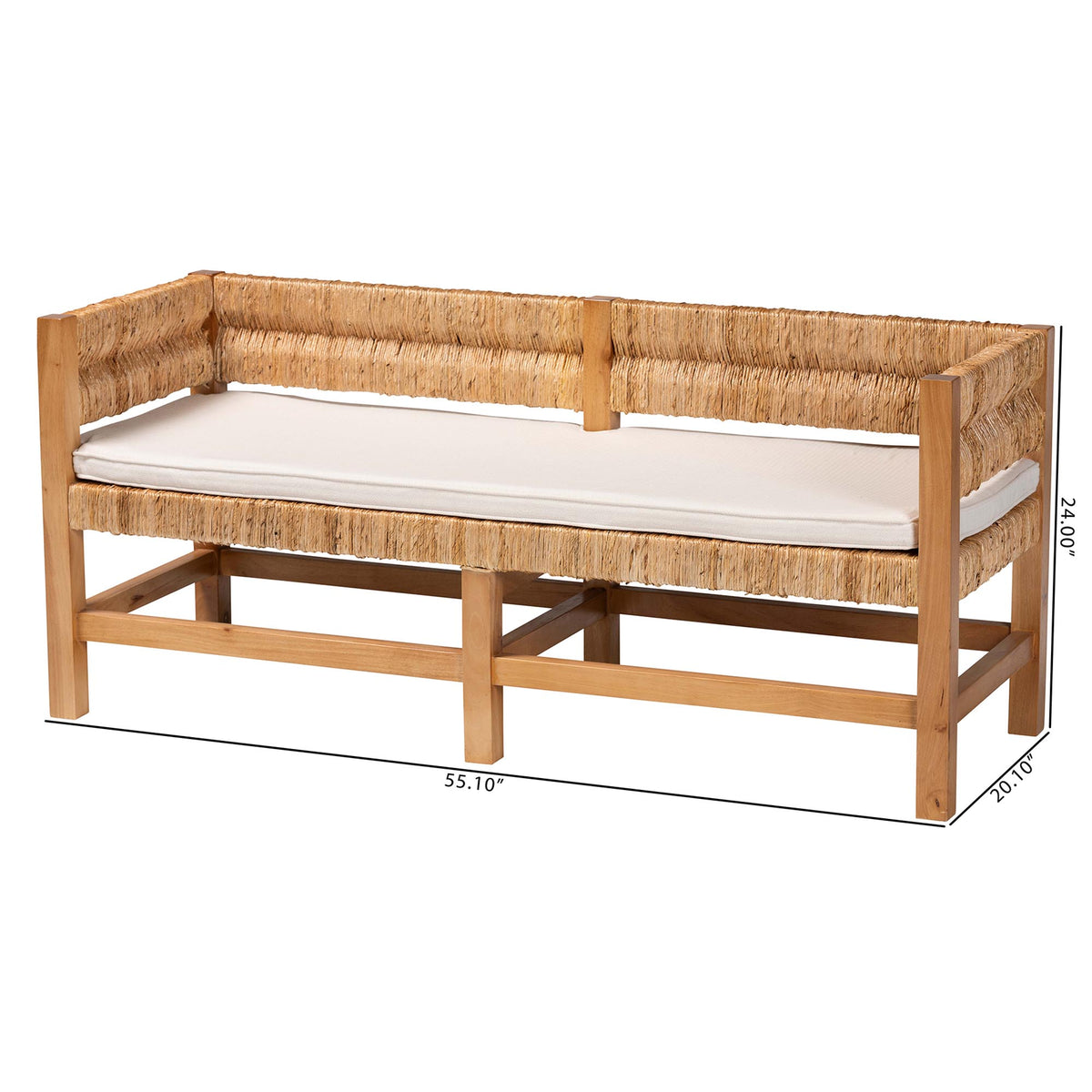 Bali & Pari Ismael Accent Bench