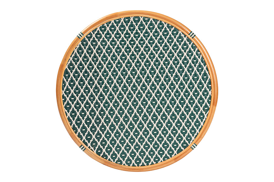 Bali & Pari Mattie Rattan Round Bistro Dining Table