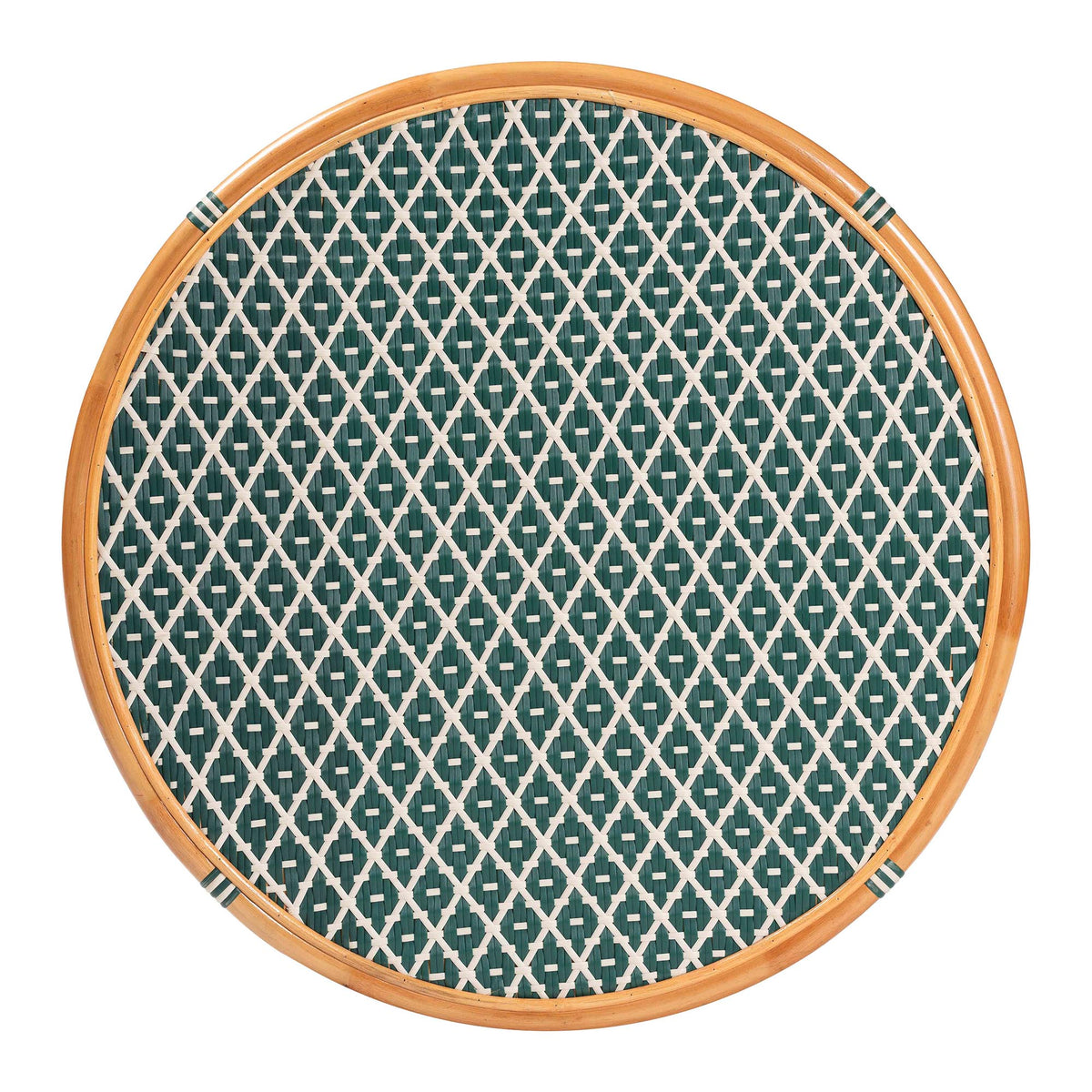 Bali & Pari Mattie Rattan Round Bistro Dining Table