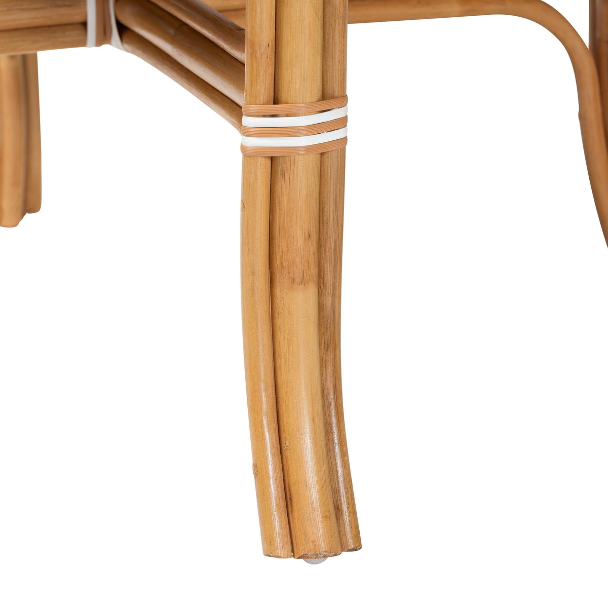 Bali & Pari Mattie Rattan Round Bistro Dining Table