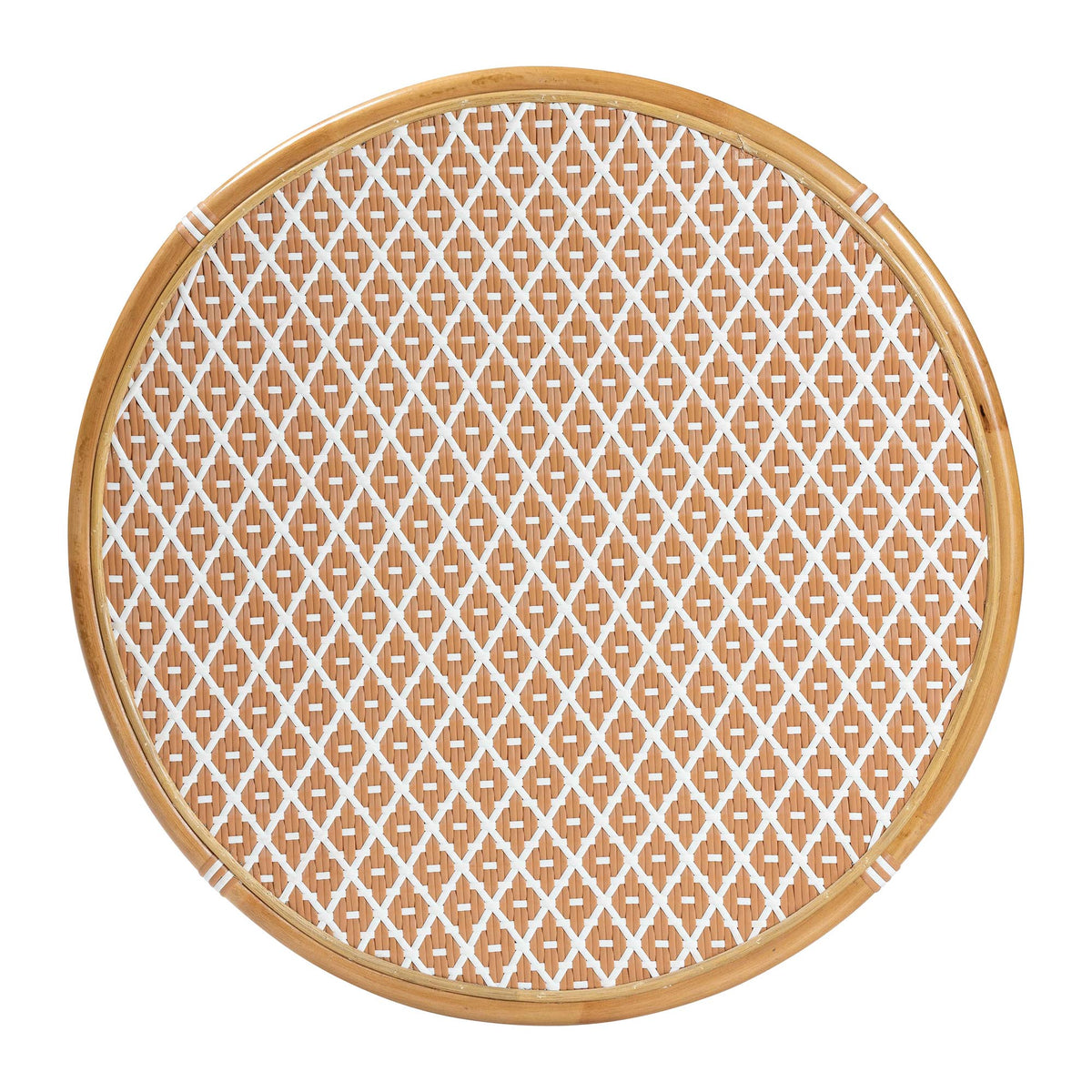Bali & Pari Mattie Rattan Round Bistro Dining Table