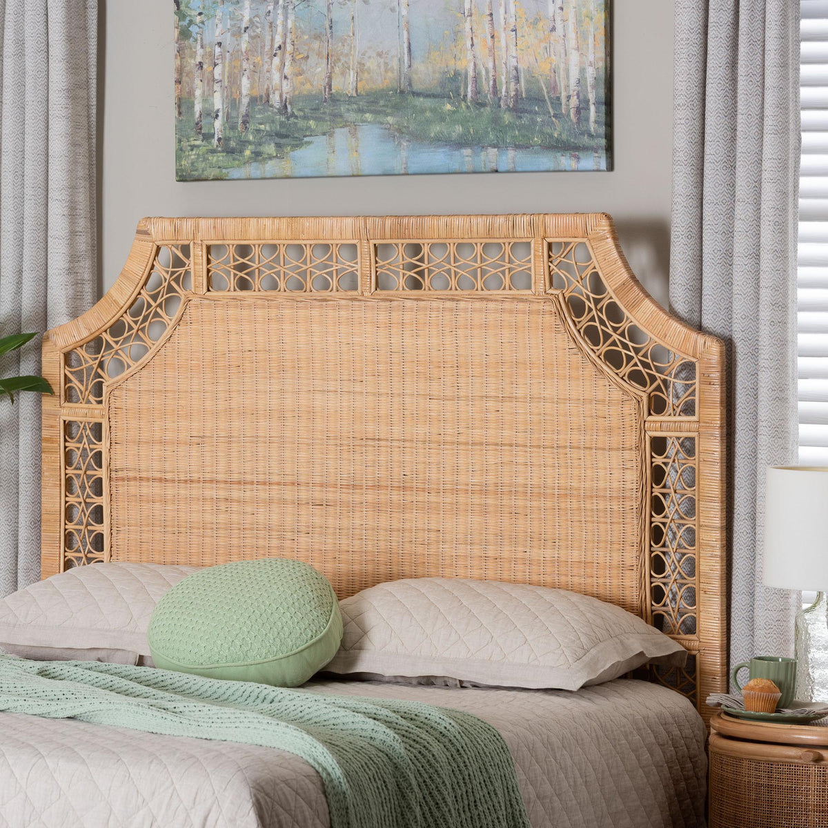 Bali & Pari Hekima Rattan Standalone Headboard