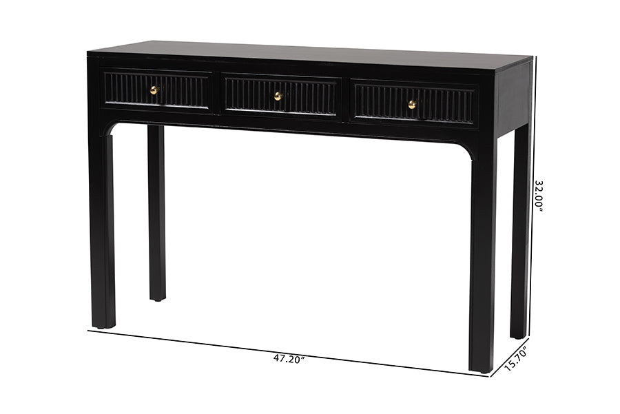 Bali & Pari Leah Console Table