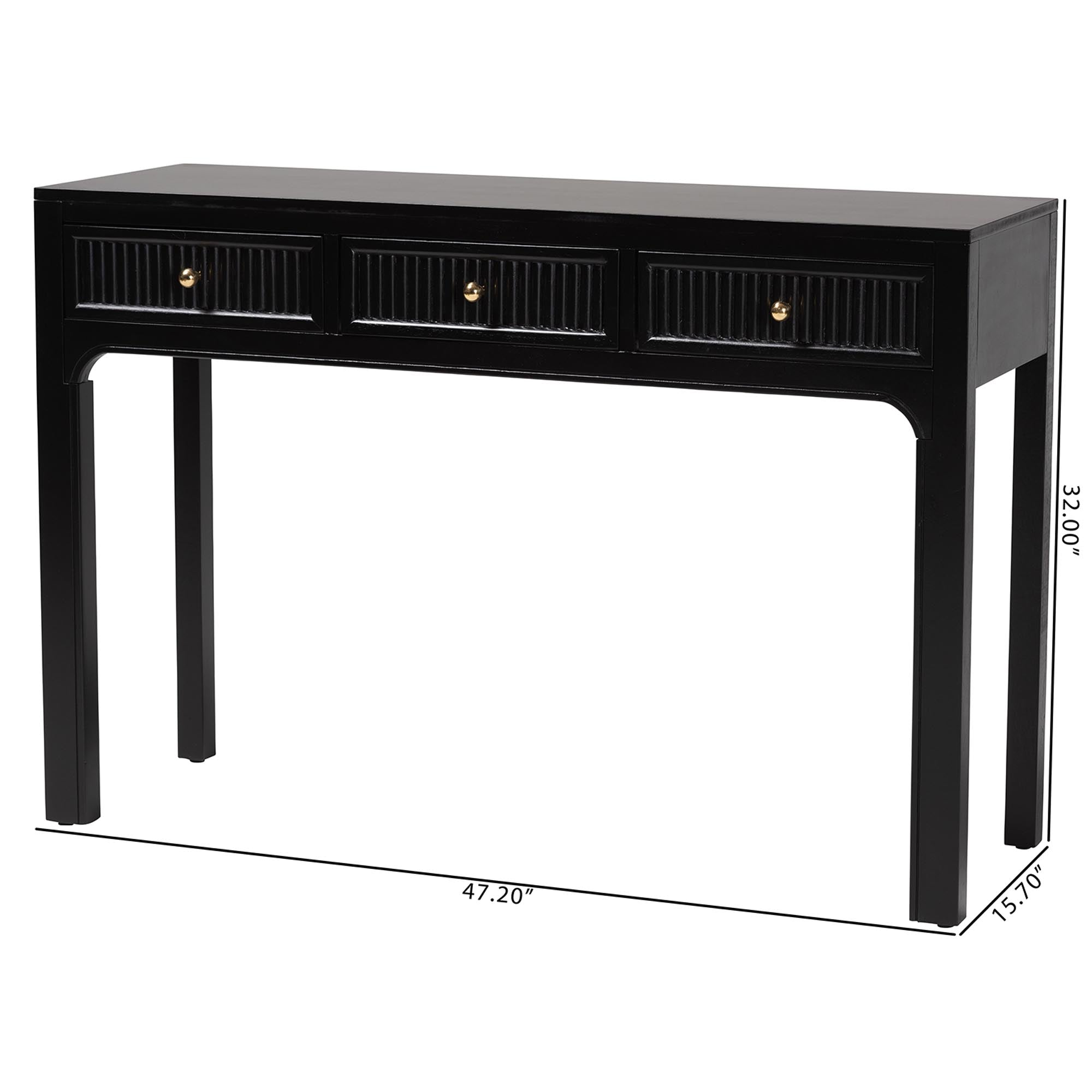 Bali & Pari Leah Console Table