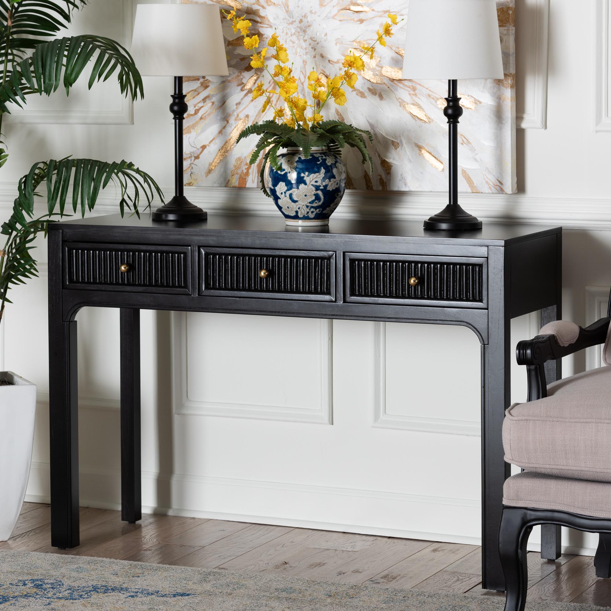 Bali & Pari Leah Console Table