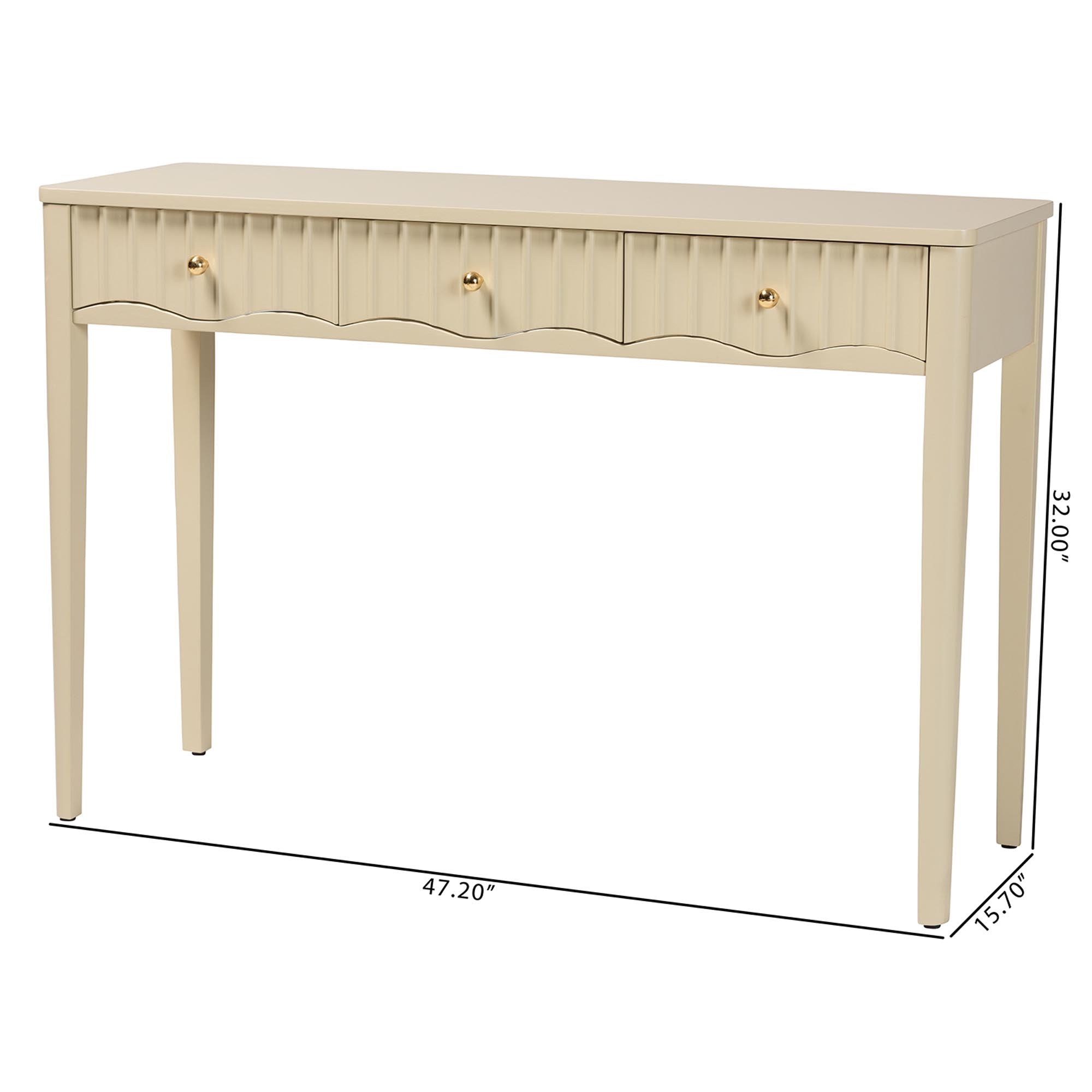 Bali & Pari Leeba Console Table