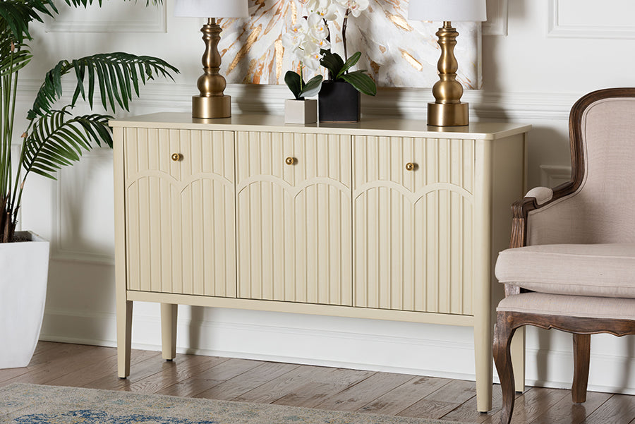 Bali & Pari Leeba Sideboard Modern Storage Buffet