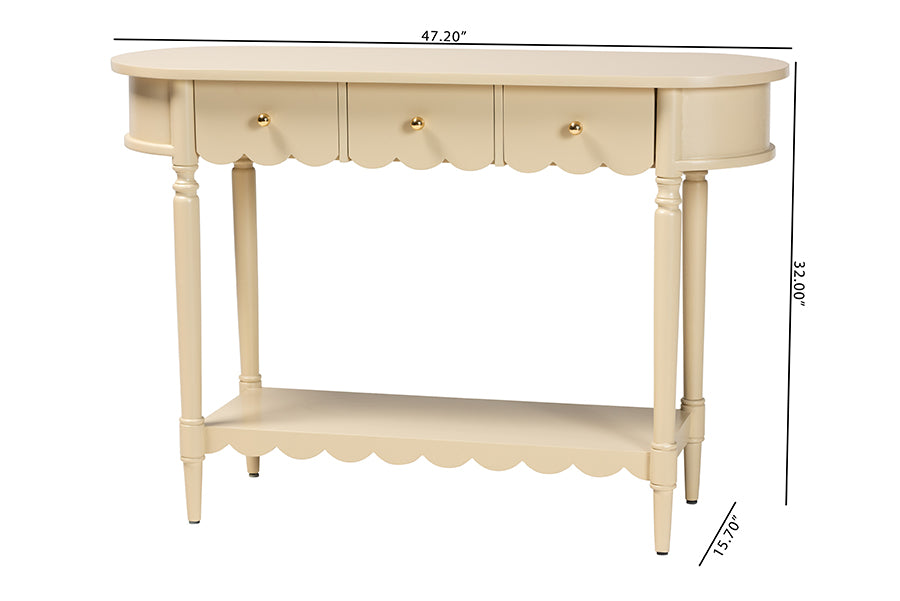 Bali & Pari Liba Console Table