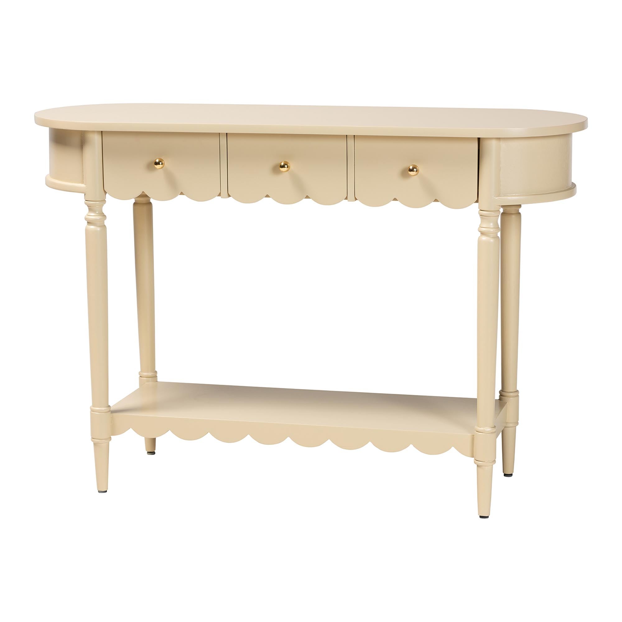 Bali & Pari Liba Console Table