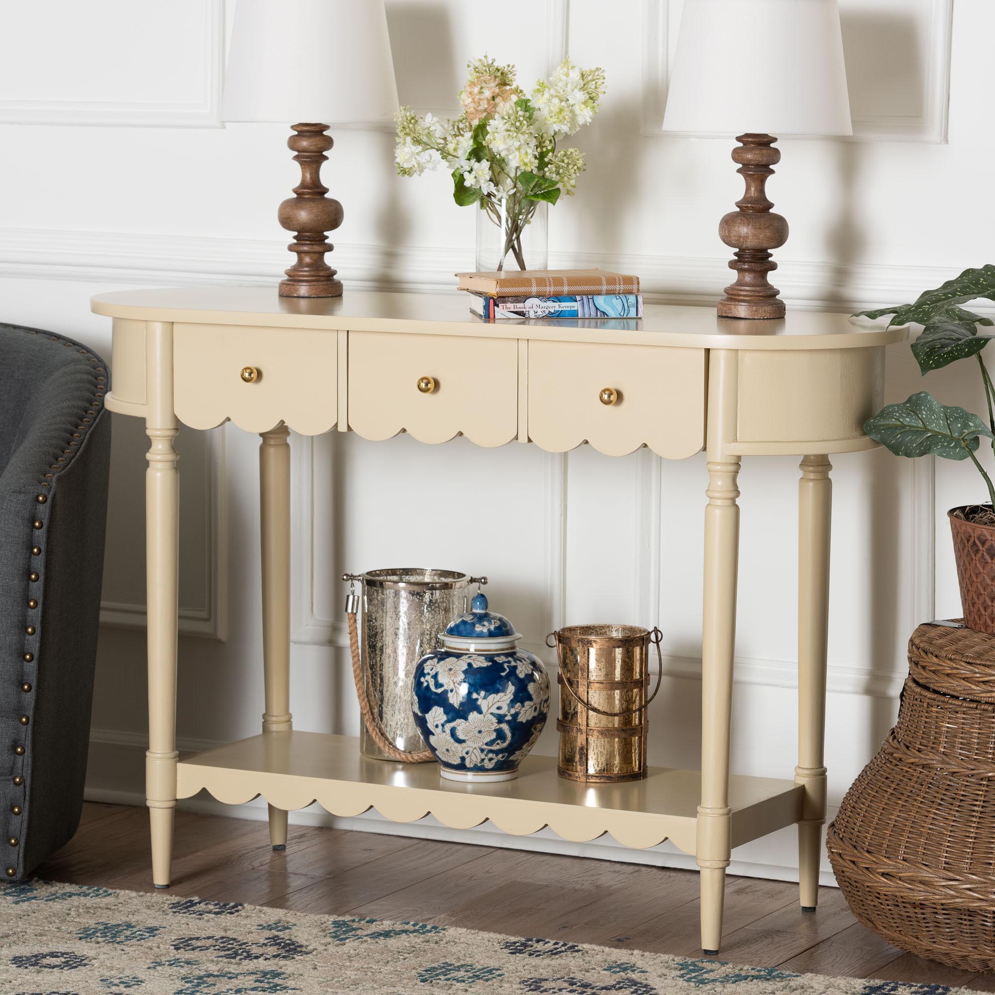 Bali & Pari Liba Console Table