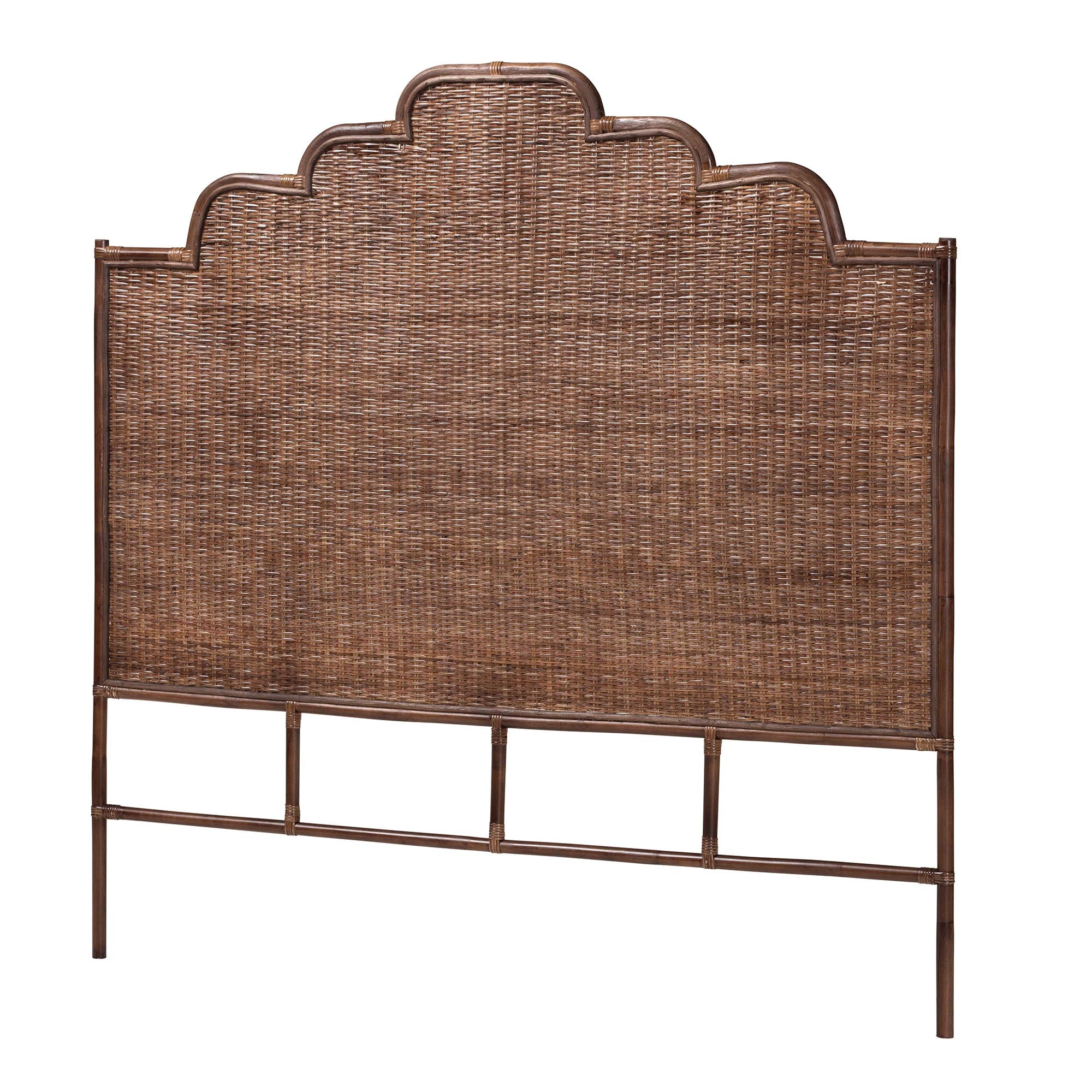 Bali & Pari Raphaela Rattan Standalone Headboard