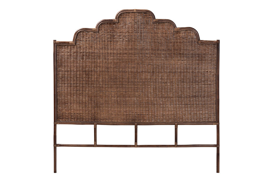 Bali & Pari Raphaela Rattan Standalone Headboard