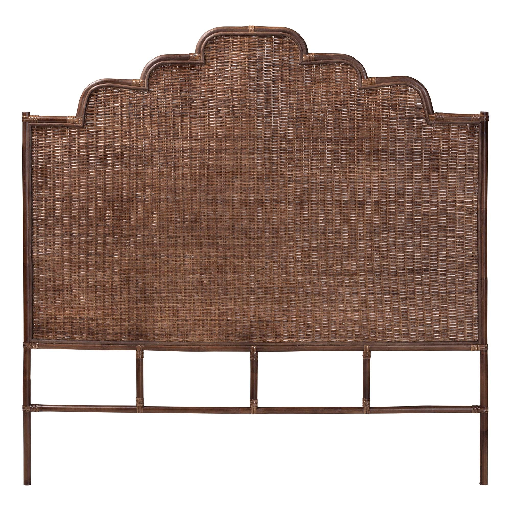 Bali & Pari Raphaela Rattan Standalone Headboard