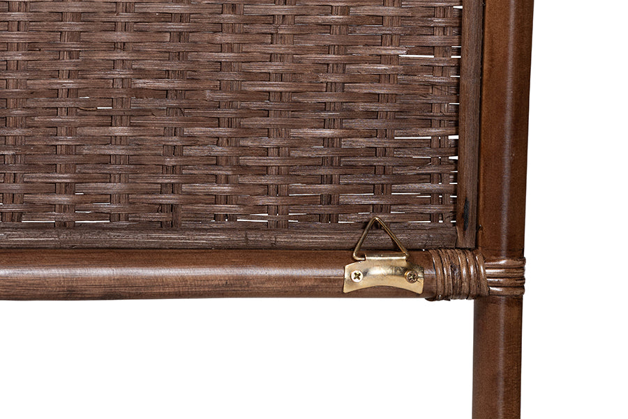 Bali & Pari Raphaela Rattan Standalone Headboard