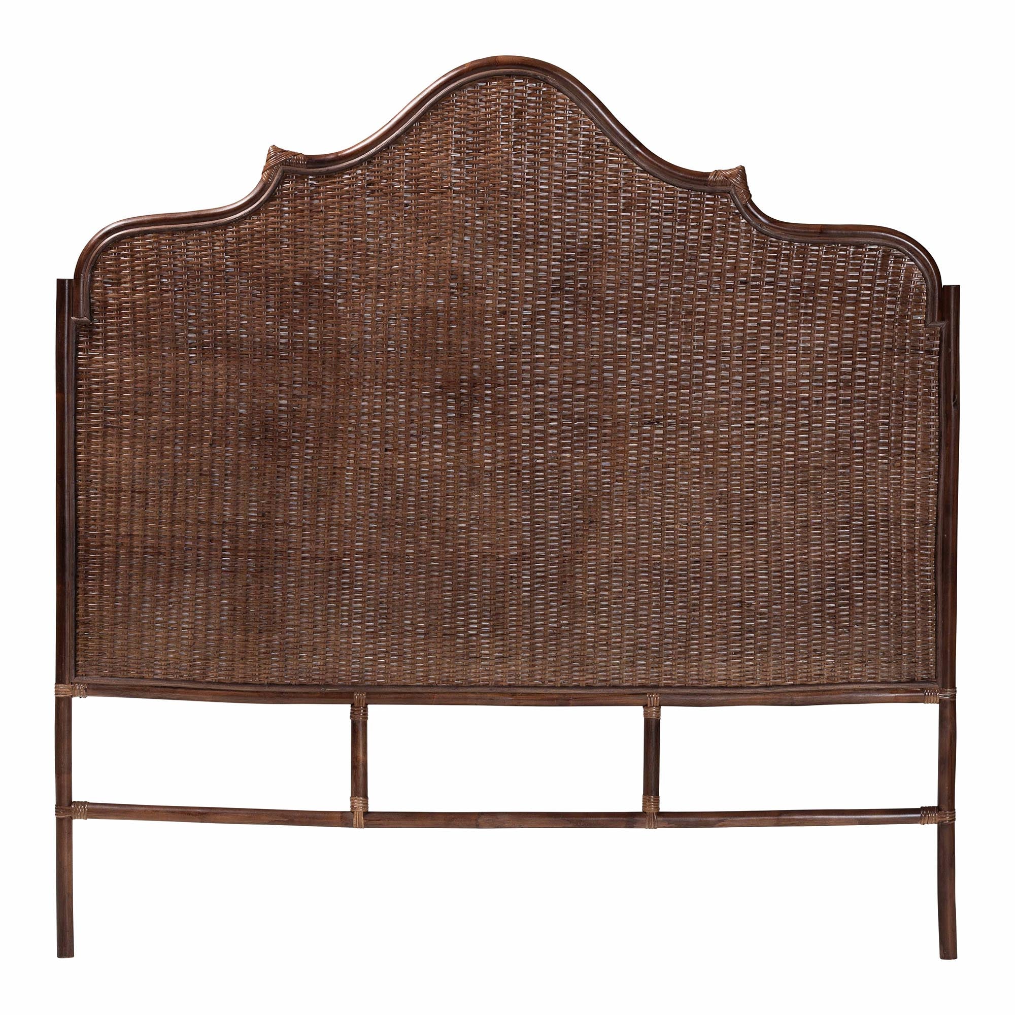 Bali & Pari Jaelle Rattan Standalone Headboard