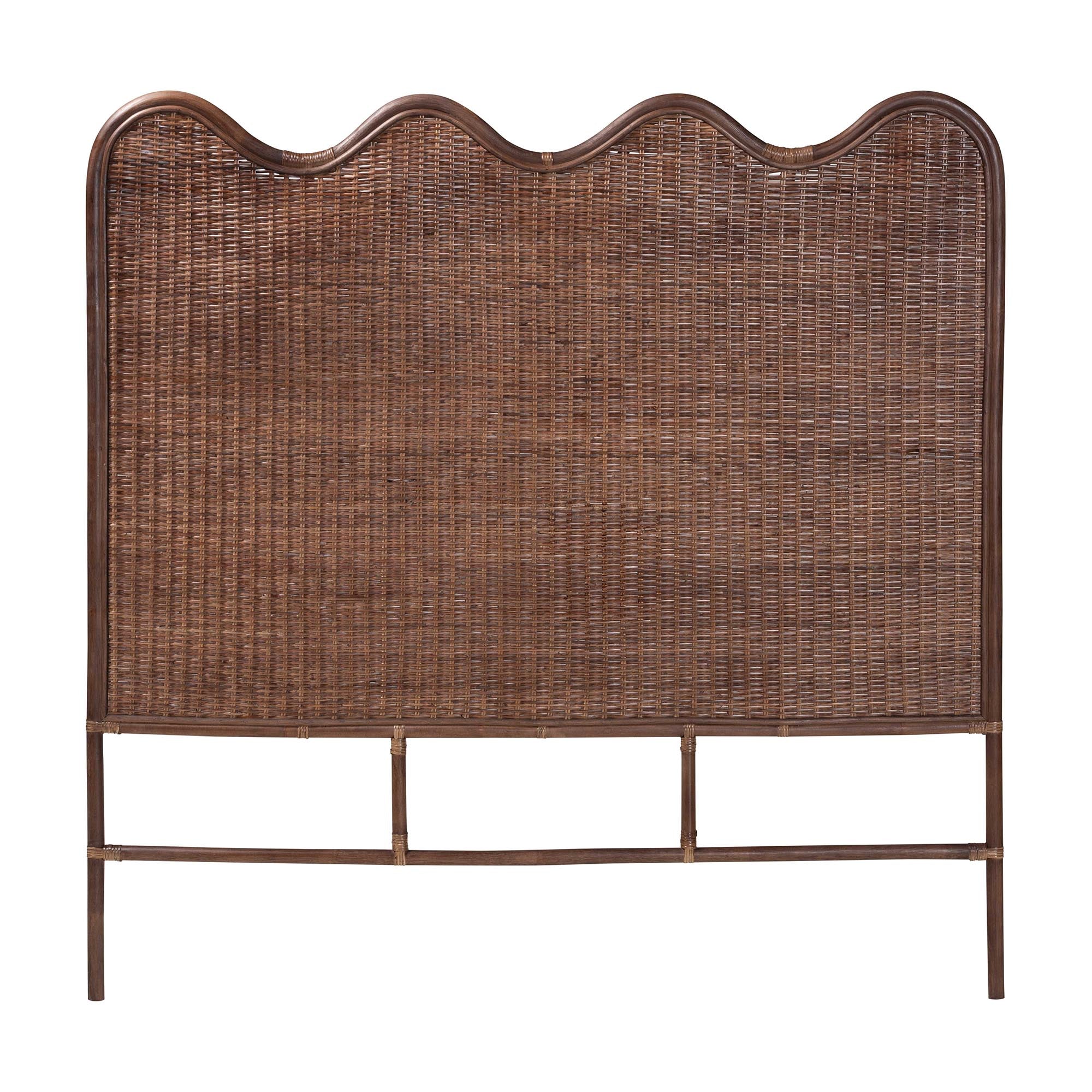 Bali & Pari Einya Rattan Standalone Headboard