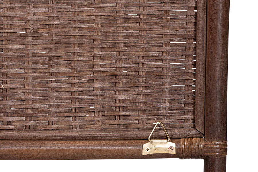 Bali & Pari Einya Rattan Standalone Headboard