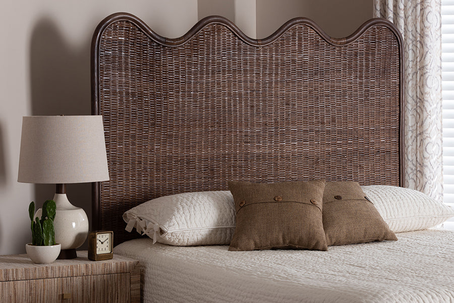Bali & Pari Einya Rattan Standalone Headboard
