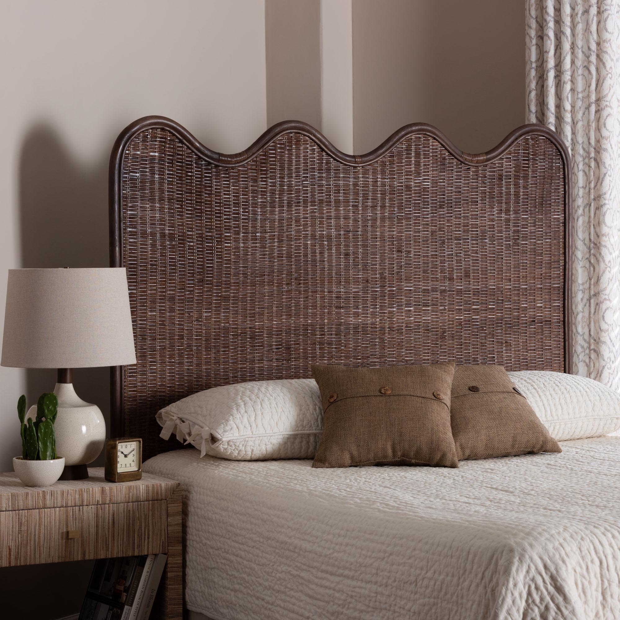 Bali & Pari Einya Rattan Standalone Headboard