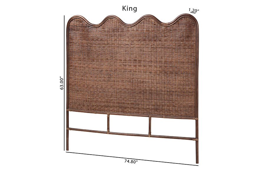 Bali & Pari Einya Rattan Standalone Headboard