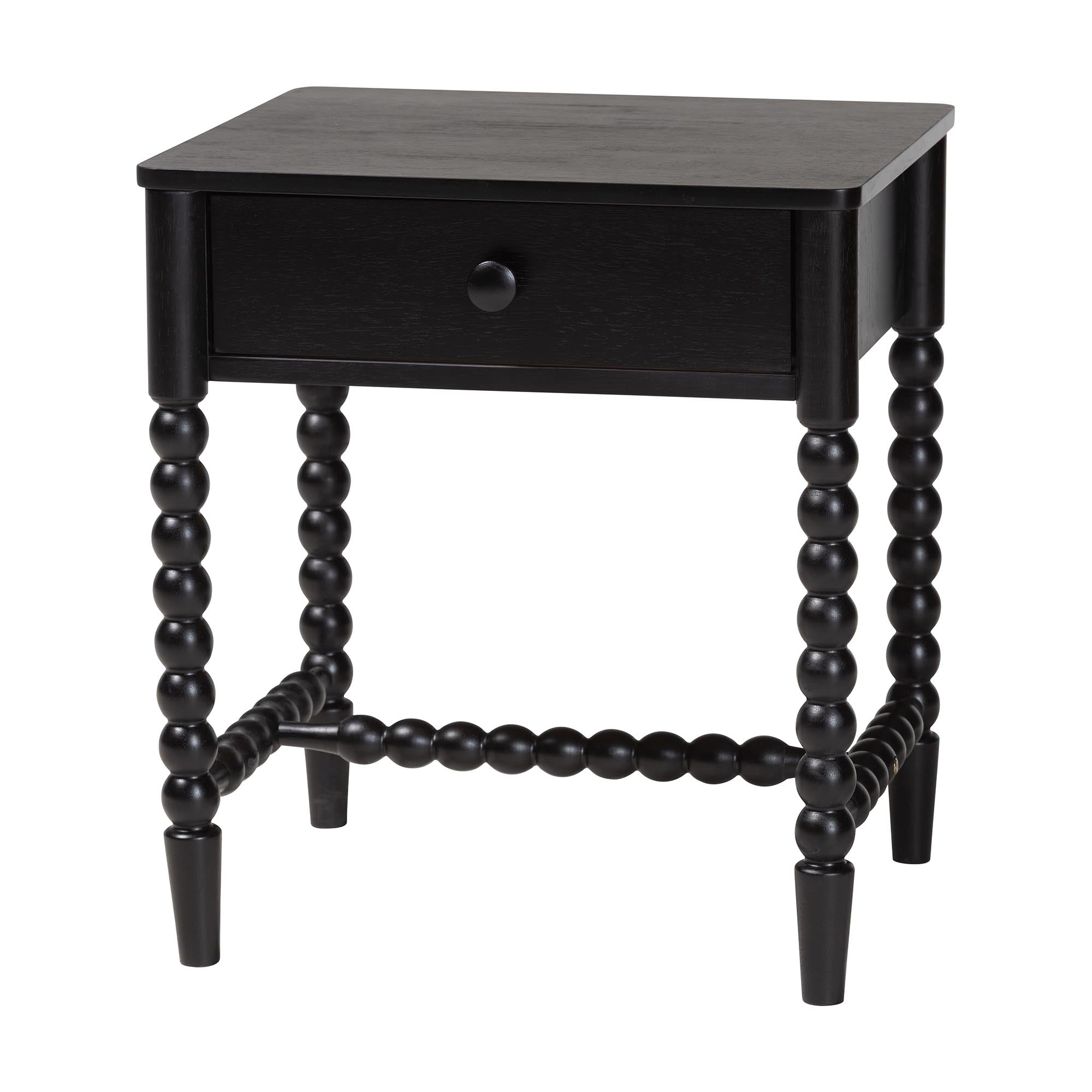 Brantley Spindle 1-Drawer Nightstand