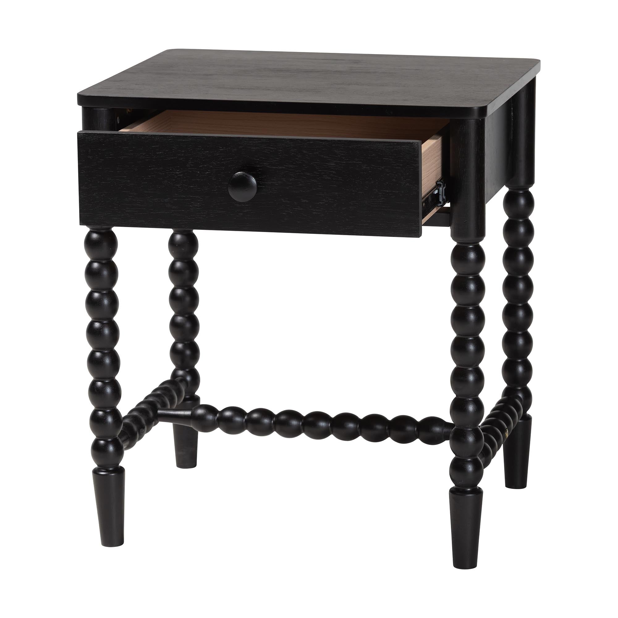Brantley Spindle 1-Drawer Nightstand