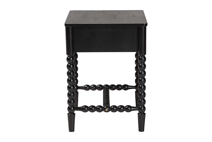 Brantley Spindle 1-Drawer Nightstand