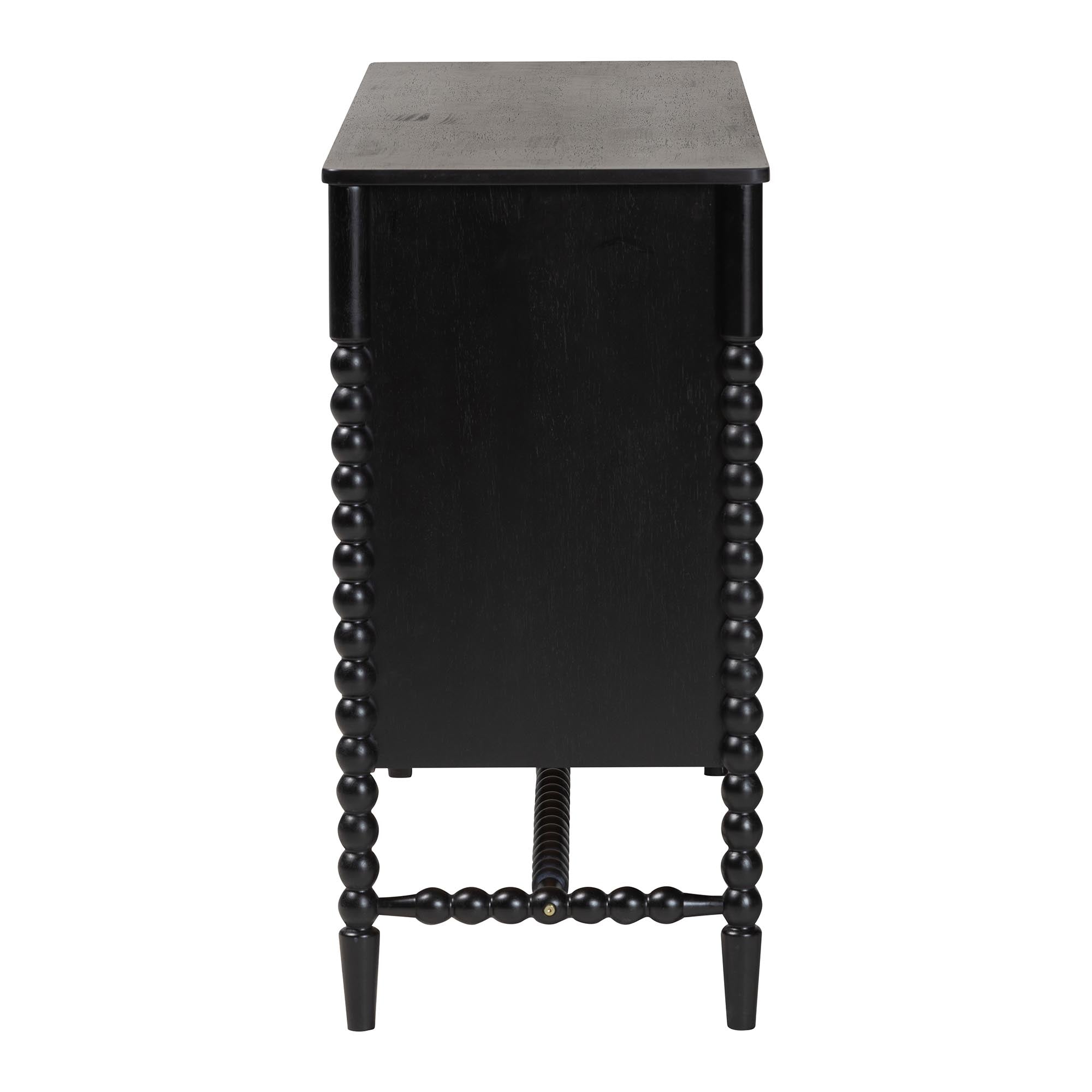 Brantley Spindle Dresser 6-Drawer Horizontal Storage Cabinet