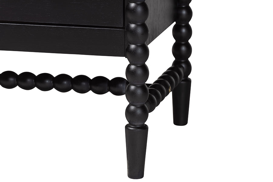 Brantley Spindle Chest 4-Drawer Vertical Storage Cabinet