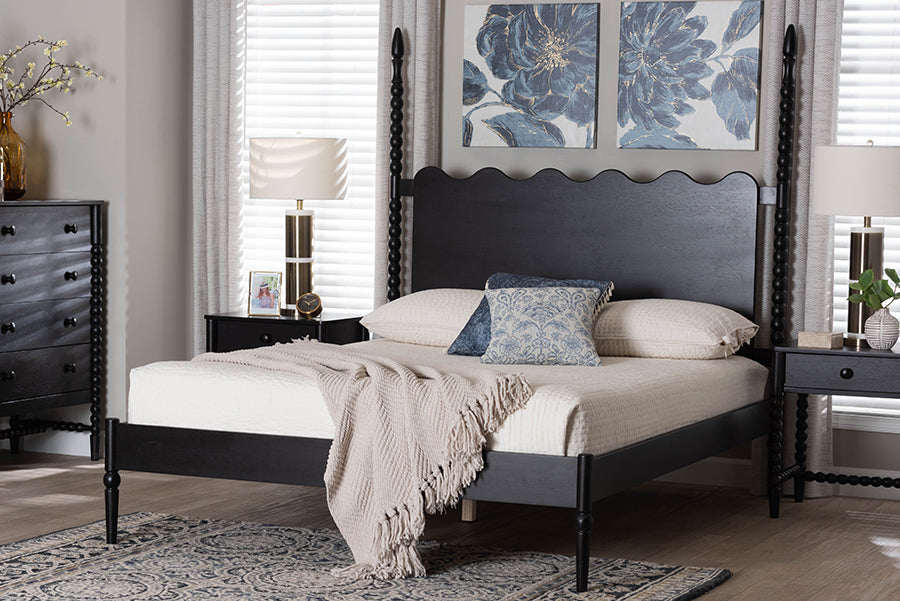 Brantley Spindle Platform Bed