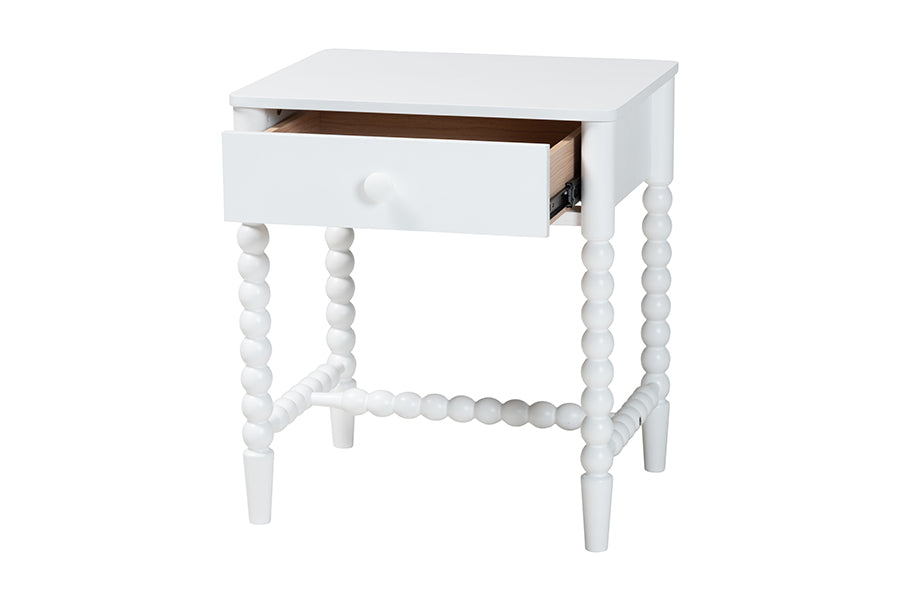 Brantley Spindle 1-Drawer Nightstand