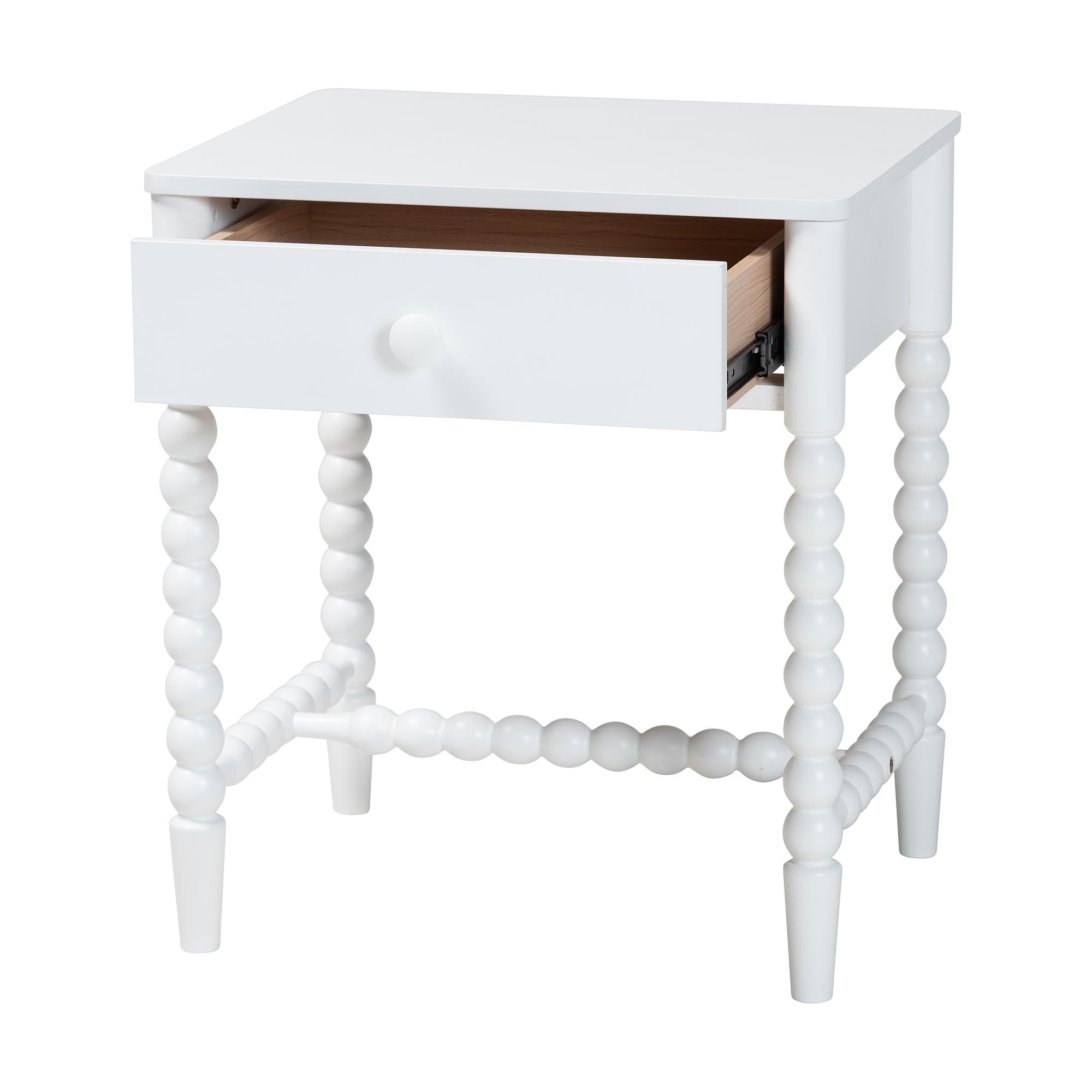 Brantley Spindle 1-Drawer Nightstand
