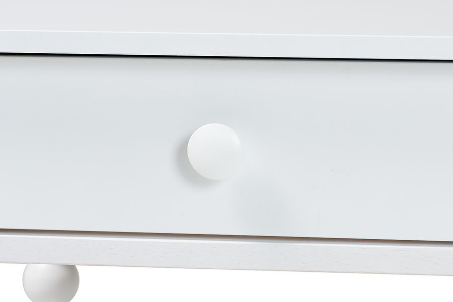 Brantley Spindle 1-Drawer Nightstand