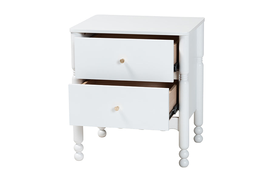 Hoffman 2-Drawer Nightstand