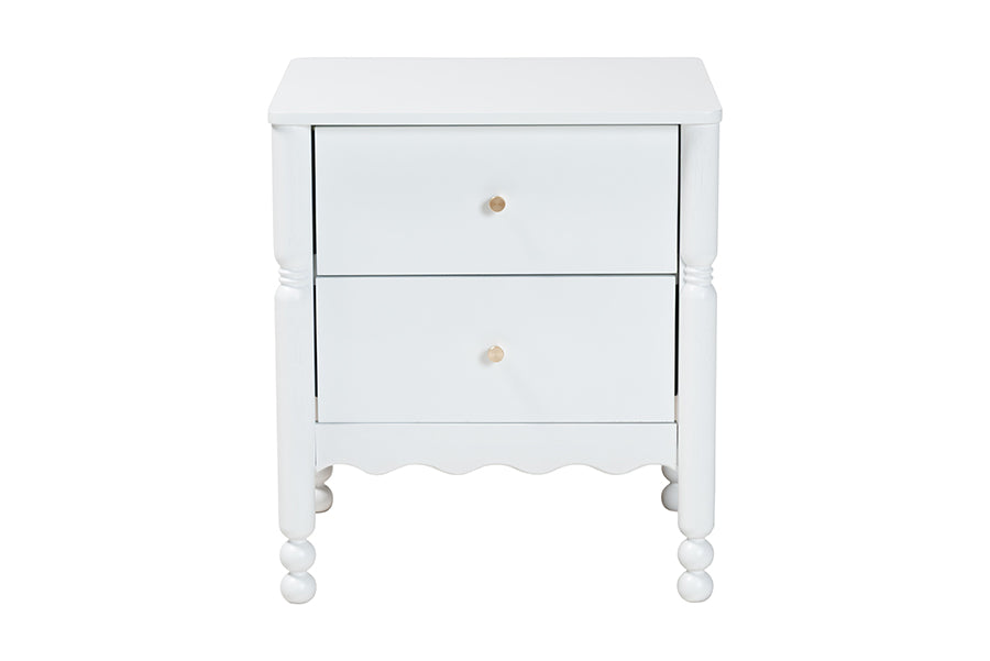 Hoffman 2-Drawer Nightstand