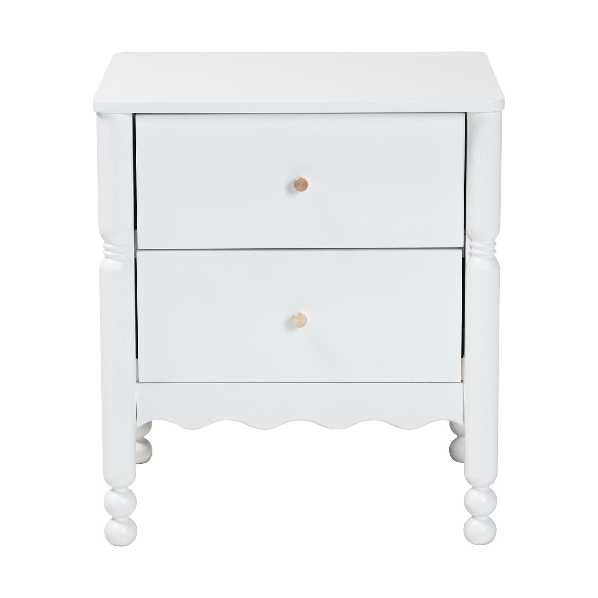 Hoffman 2-Drawer Nightstand