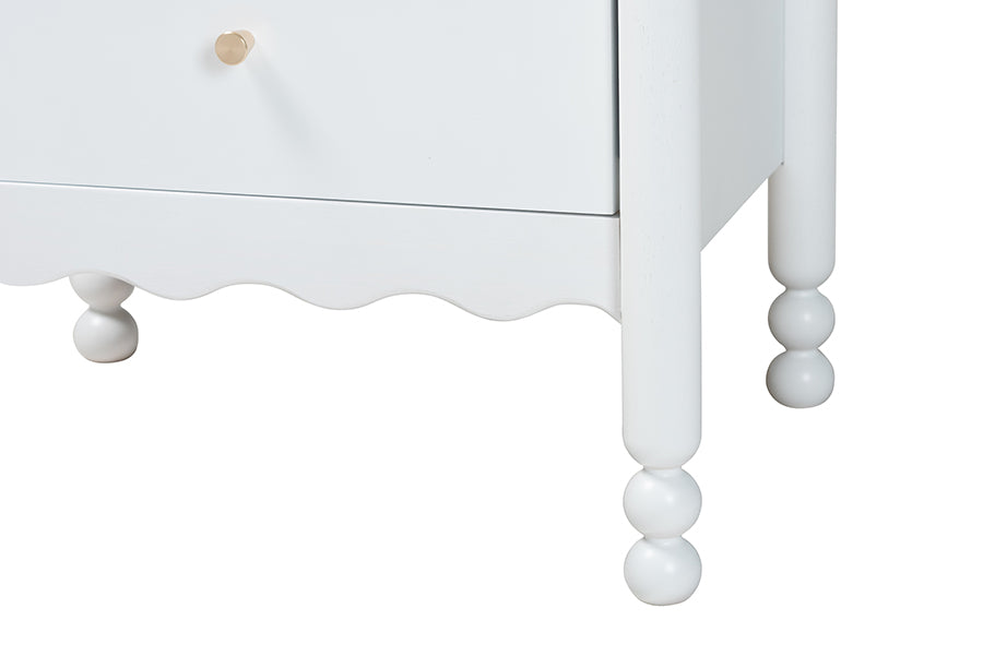 Hoffman 2-Drawer Nightstand