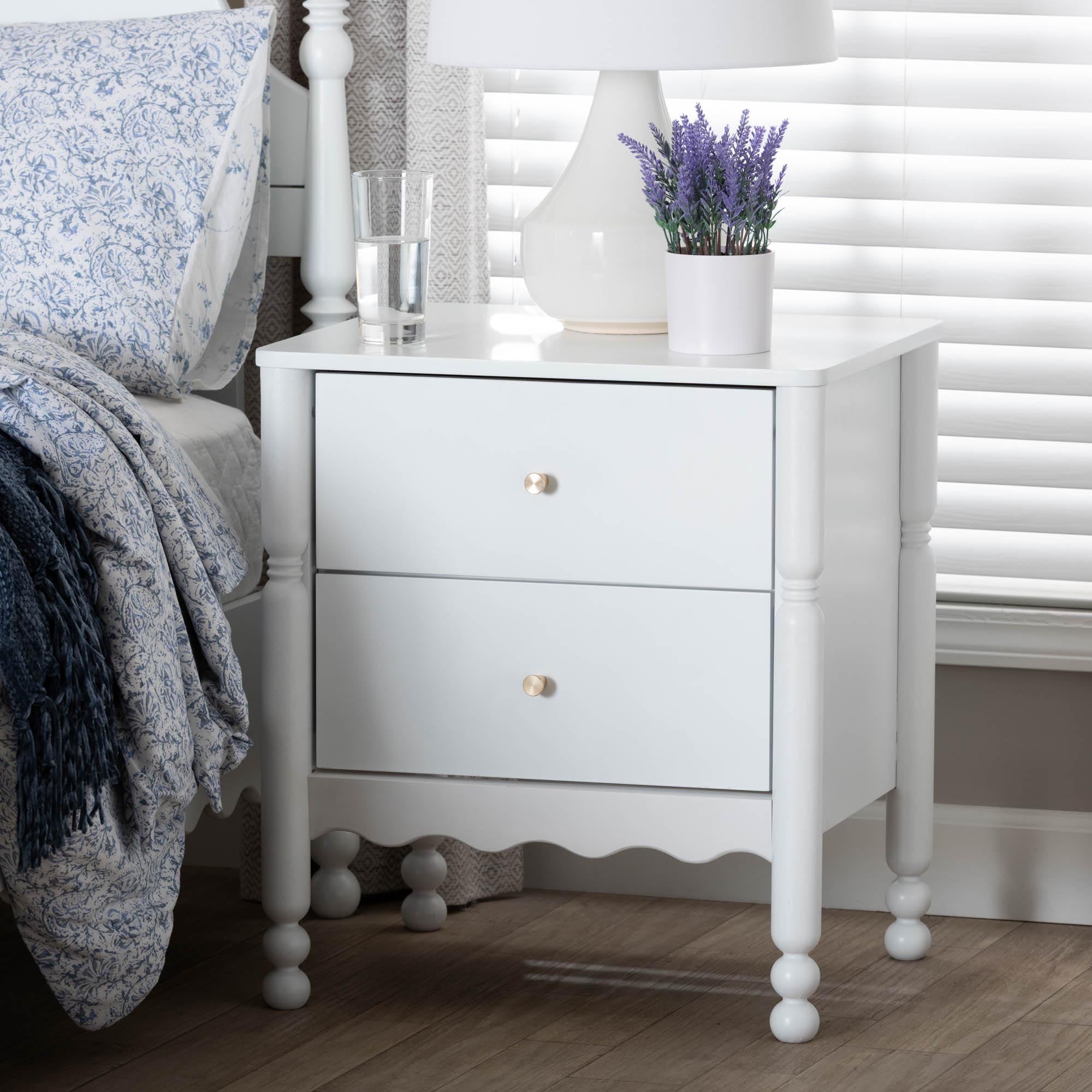 Hoffman 2-Drawer Nightstand