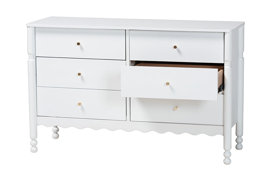 Hoffman Dresser 6-Drawer Horizontal Storage Cabinet