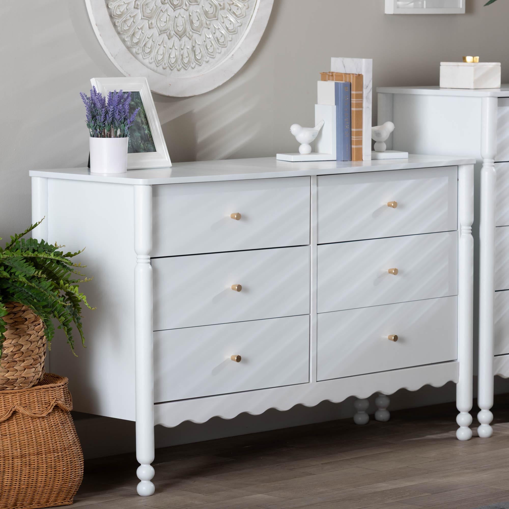 Hoffman Dresser 6-Drawer Horizontal Storage Cabinet