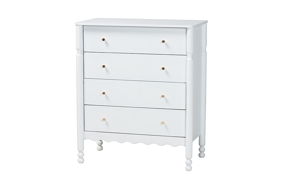 Hoffman Chest 4-Drawer Vertical Storage Cabinet