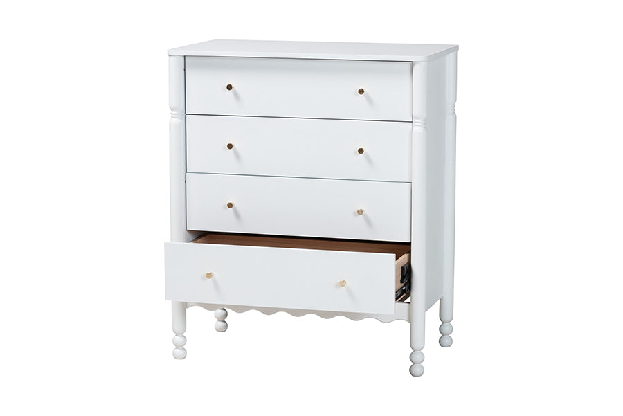 Hoffman Chest 4-Drawer Vertical Storage Cabinet