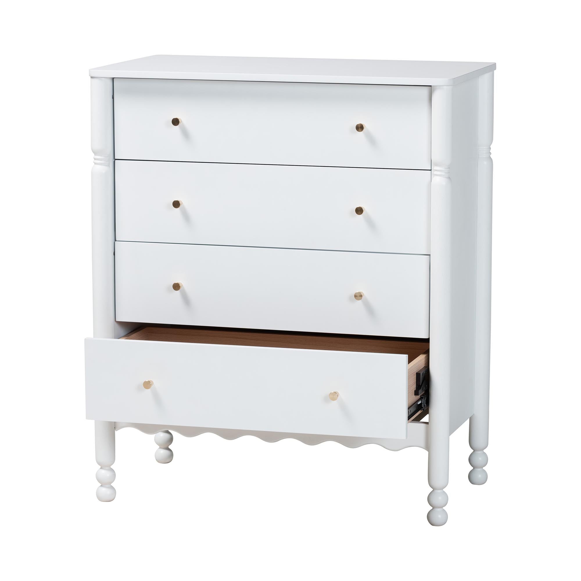 Hoffman Chest 4-Drawer Vertical Storage Cabinet