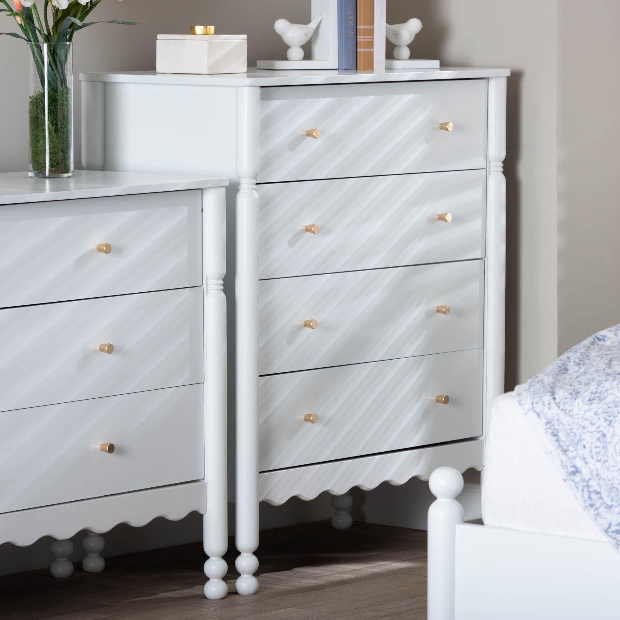 Hoffman Chest 4-Drawer Vertical Storage Cabinet