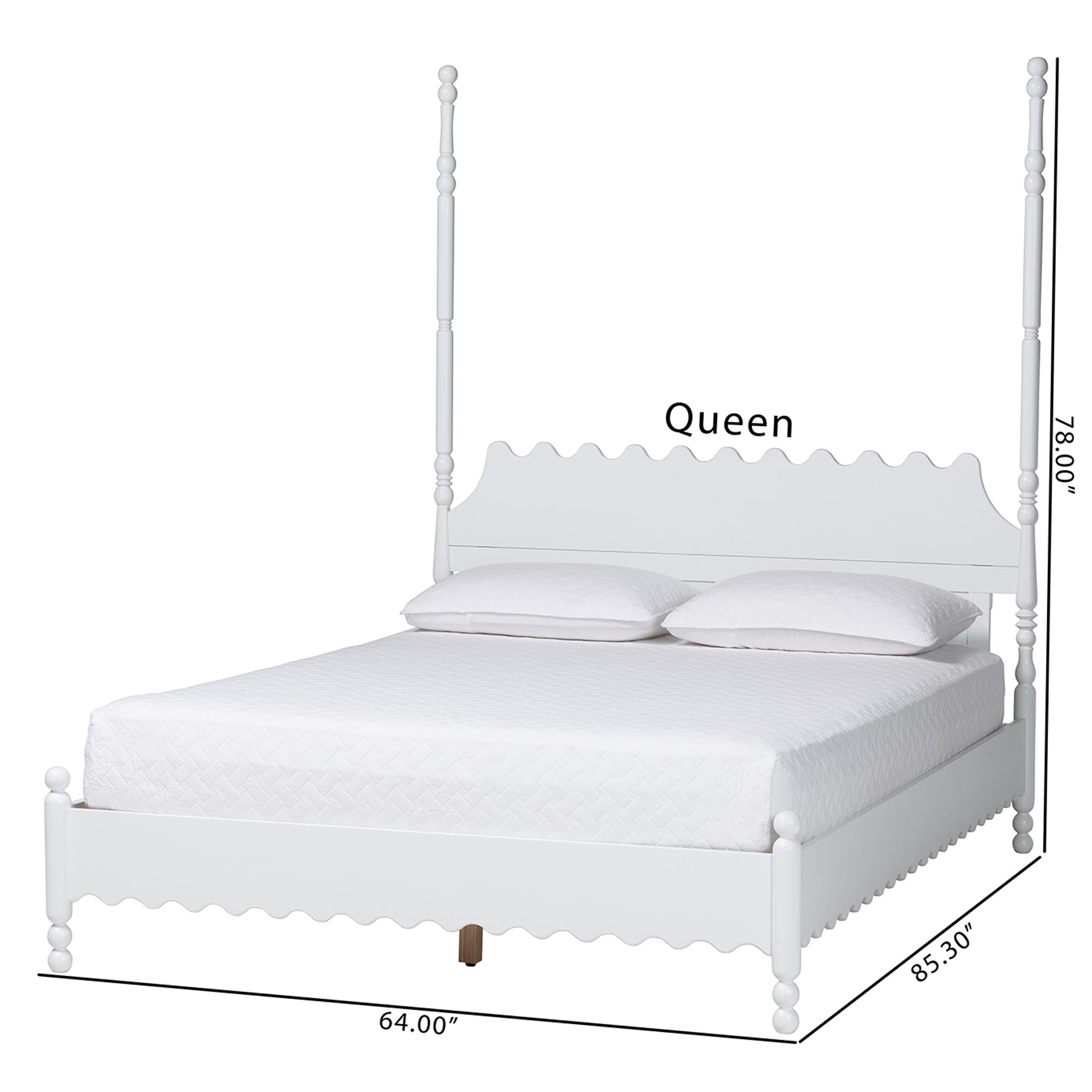 Hoffman Platform Bed
